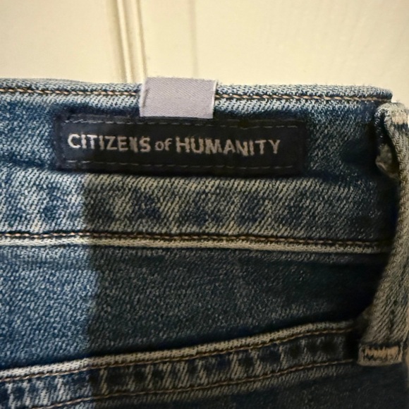 NWT Citizens of Humanity Rocket Crop in Story Mid Rise Stretch Skinny Jeans 30 - Picture 5 of 9